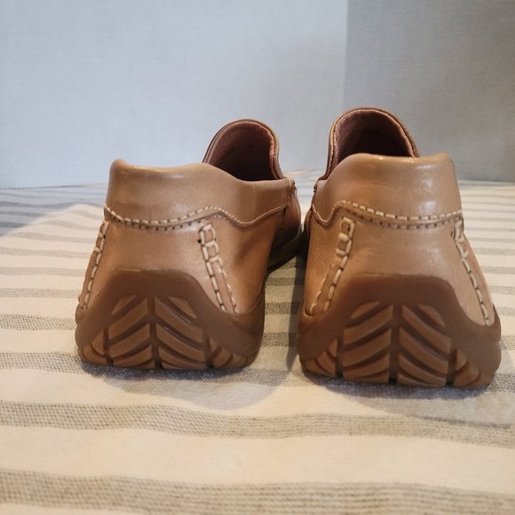 Skechers Collection Mens Leather Loafer - Picture 3 of 8